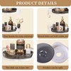 Weidace Corner Shower Caddy, 2 Pack Rotation Shower Organizer, Corner