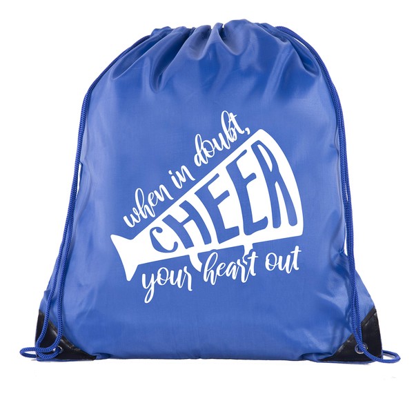 Mato & Hash Cheer Bags, Pom Pom and Cheerleader drawstring