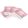 3 x Easypark Sticker Easy Park Vignette App Sticker Rear