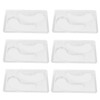 12Pcs DIY Under Eye Patches Molds, Safe Healthy Natural Reusable