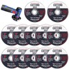 76mm Cutting Disc, 12 Pcs Angle Grinder Discs for Metal,