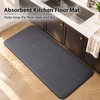 Flannel Floor Mat for Kitchen & Bathroom – Non-Slip Absorbent