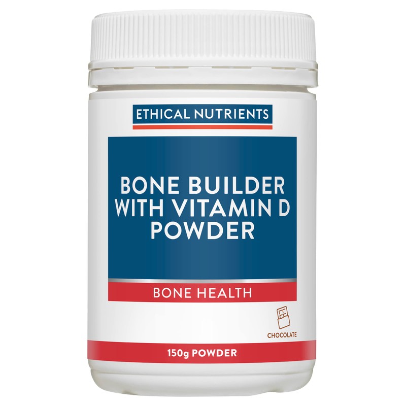 Ethical Nutrients Bone Builder with Vitamin D Powder 150g