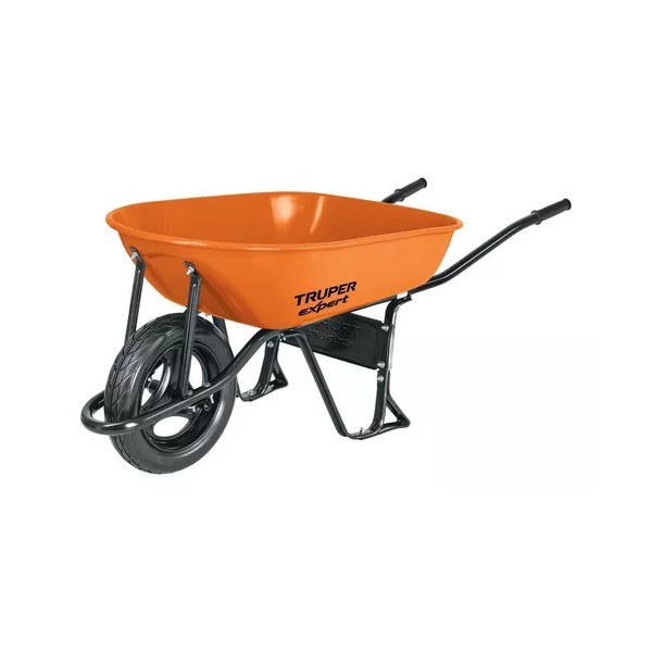 Truper Carretilla 5.5 Ft3 Súper Reforzada, Truper 100416