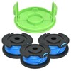 HONSNKS Hyper Tough Weed Eater String, Weed Wacker Line Compatible