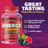 Energy Gummies |120 Mixed Berry Flavour Gummies from Science Fitness