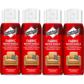Scotchgard Fabric and Upholstery Protector, 10-Ounce , 4-Count