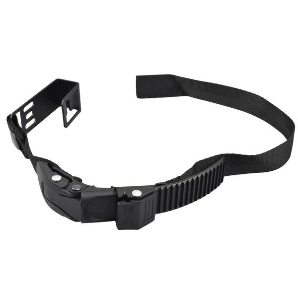 Jadedragon Night Vision Goggle Mount Holding Strap for ACH PASGT MICH/ M88 Helmets Set(Black Strap)