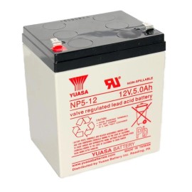 Yuasa NP5-12ALT312-12V 5AH Chamberlain 41A6357-1 Garage Door Opener Battery