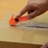 Silverline Safety Box Cutter/Film Slitter - High Visibility Package Opener