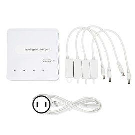 Intelligent Battery Charger with 4 Battery Ports 2 USB Ports for DJI MAVIC 3 Drone Accessories 100‑240V US Plug