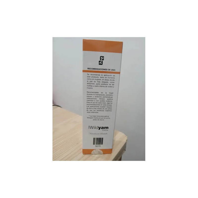 Crema Camote Silvestre Ives Evolution México Wild Yam