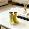 WJINNG Cowboy Boot Match Holder, Match Holder with Striker, Decorative
