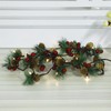 2m 20LED Christmas Pine Cones String Lights for Xmas Wreath