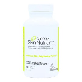 Glisodin Skin Brightening Suplemento Antimanchas 90 Cápsulas