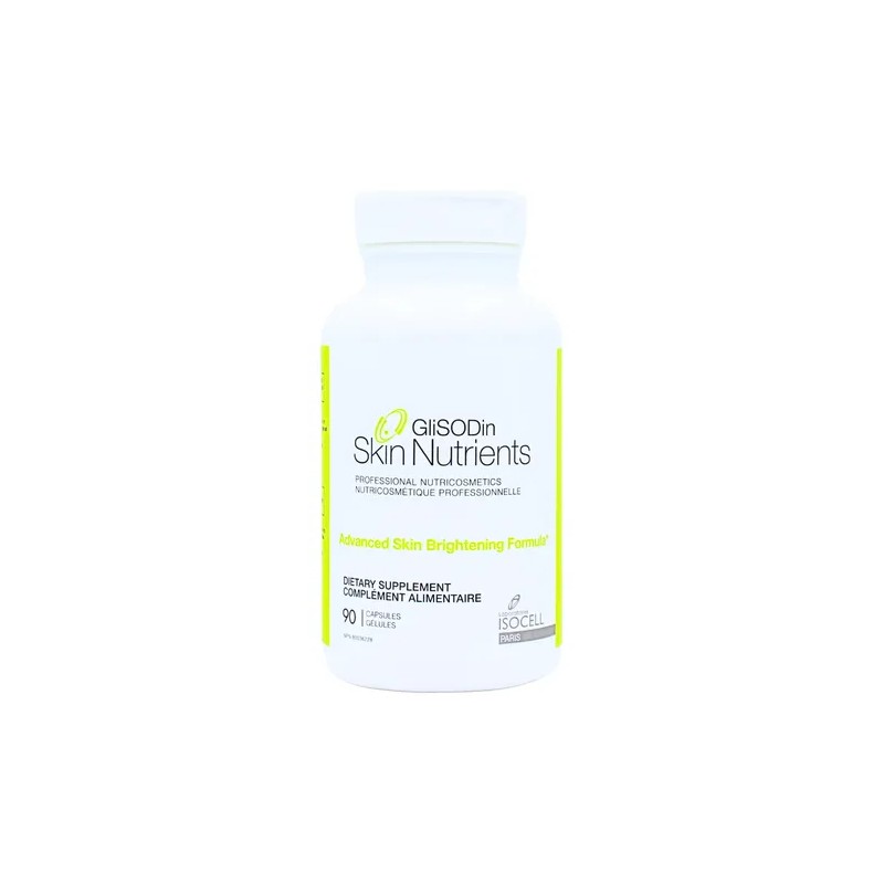 Glisodin Skin Brightening Suplemento Antimanchas 90 Cápsulas
