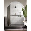 Moen Verso Eco-Performance Round 9” Rain Shower Head with Infiniti
