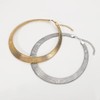 Danshinbow Punk Alloy Choker Necklace Snake Bone Clavicle Necklaces Jewellery