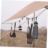 BIUDECO 1set Outdoor Camping Clothesline Strap Portable Multi-Function Drying Rope