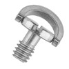 OTOTEC 2Pcs Kameraschraube Stativschraube Befestigungsschraube Mit D-Ring Set 1/4" Zoll