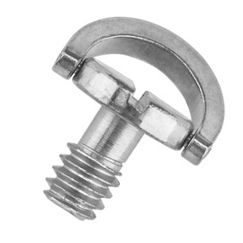 OTOTEC 2Pcs Kameraschraube Stativschraube Befestigungsschraube Mit D-Ring Set 1/4" Zoll