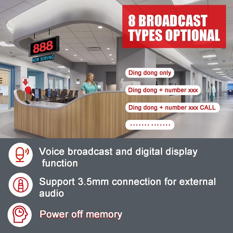 Take a Number System Queue Calling System Number Calling System