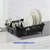 Sterilite Dish Drying Rack, Sterilite Dish Rack with Self Draining