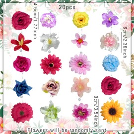 Flower Garland Spring Flower Party Banner Paper Hanging Wildflower Garlands Wildflower Party Decorations for Wall Birthday Spring Garden Wedding Backdrop Indoor Outdoor Decor