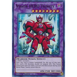 Vision HERO Trinity - SHVA-EN036 - Super Rare - 1st Edition