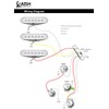 KAISH Heavy Duty 5 Way Guitar Pickup Lever Switch Guitar
