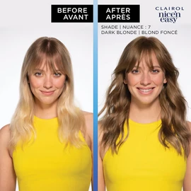 Clairol Nice'n Easy Permanent Hair Dye, 8SC Medium Copper Blonde Hair Color, 1 Count