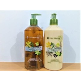 Yves Rocher Set Gel Ducha Y Crema Corporal Vainilla