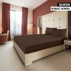 Utopia Bedding Queen Fitted Sheet - Bottom Sheet - Deep