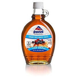 Sweet Mountain - Sugar Free Maple Taste Syrup (8.5 FL OZ) | Keto Friendly, 0g Carbs, 0 Calories, Diabetic Friendly