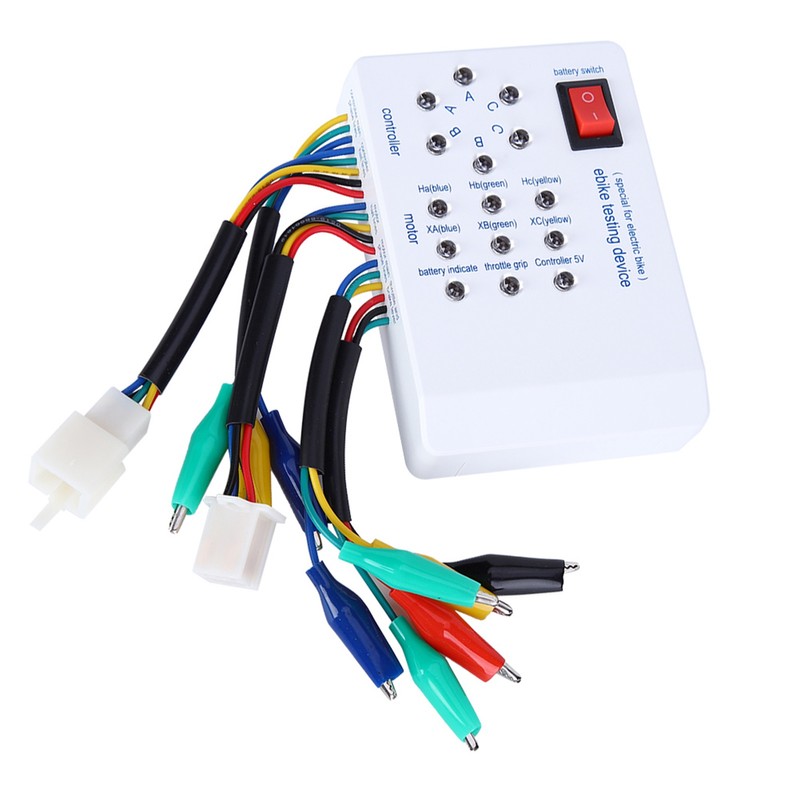 Brushless Motor Tester Electro Car EBike Scooter Detector 115x80x26mm