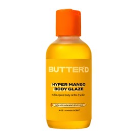 Butter'd Bodycare Hyper Mango Body Glaze - 4 Oz - Body Oil
