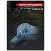 PRMHOOT Bike Seat Cover for Men Women mit Memory Foam,