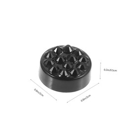 iplusmile 4sets Anti-theft License Plate Accessories Mounting Kit Security Screws Easy Installation for Plates Compact Lightweight Fasteners for Cars Rvs Use