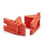 Ragni RCB-O2RAGNI Orange Corner Blocks - 2 Pack