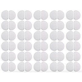 Underarm Perspiration Shield Disposable Absorbent Pads (30 Pairs, Wide) - Invisible Protection Against Armpit Sweat Stains