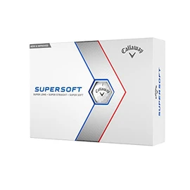 Callaway Golf Supersoft Golf Ball 2023, White