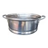 Alumexsan Arrocera De Aluminio De 3.5 Litros, 26cm