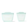 OXO Tot Silicone Reusable Bags – 2 Piece Cup and