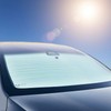 TOUGHPRO Windshield Sun Shade Accessories Compatible with Alfa Romeo Giulia