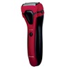Panasonic Men's Shaver, 3 Blades, Shower Friendly, Red ES-RL15-R