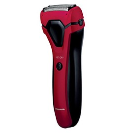 Panasonic Men's Shaver, 3 Blades, Shower Friendly, Red ES-RL15-R