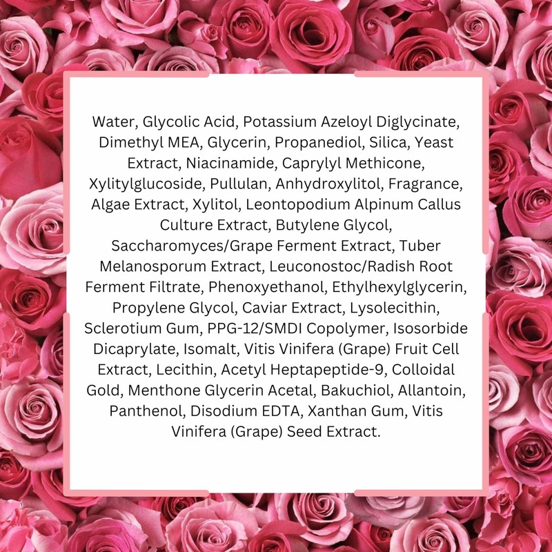 Consult Beaute - Champagne Lift Firming Serum Concentrate for Face