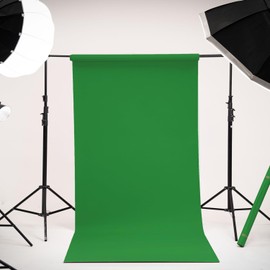Kate Seamless Paper Backdrop for Photography Green Photo Backdrop Paper Roll (53''x32.8' Stinger)