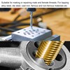 sourcing map Tap and Die and Drill Bit Set, M5
