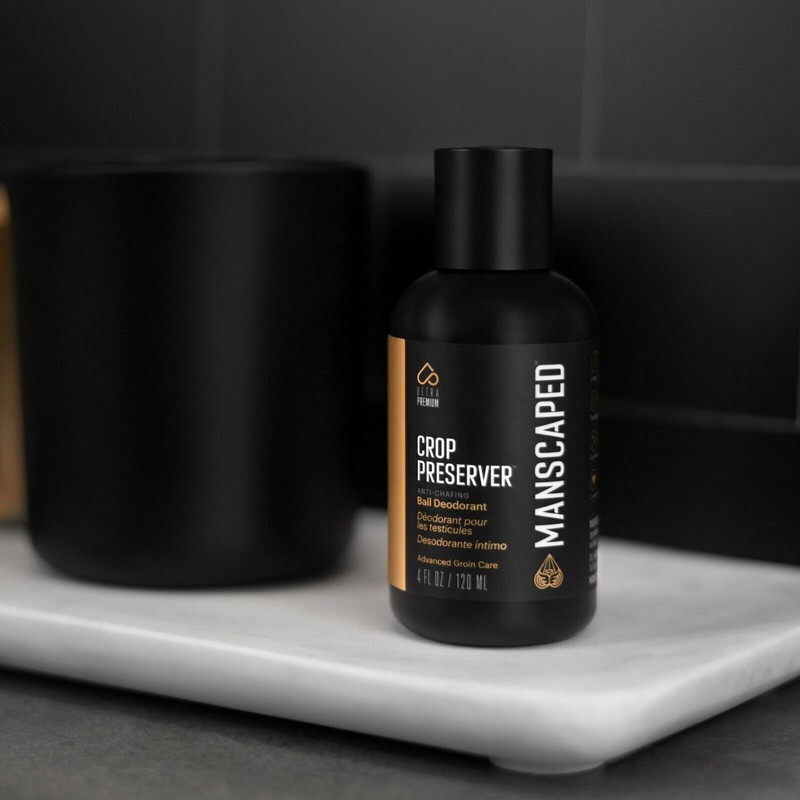MANSCAPED® The Crop Preserver™, Anti-Chafing Men's Ball Deodorant
